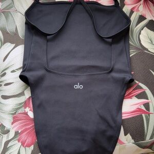 ALO Yoga  Black One Piece Swimsuit